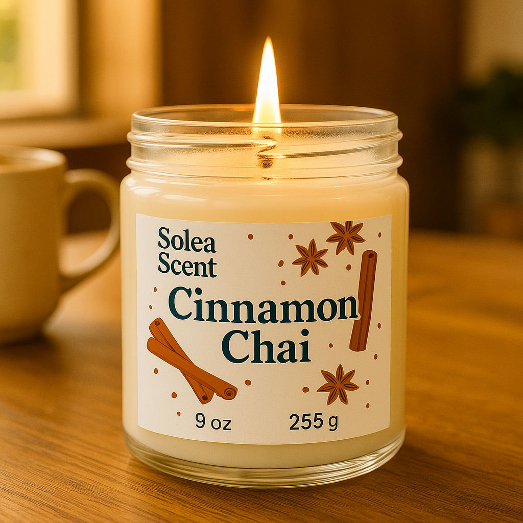 Solea Cinnamon Chai