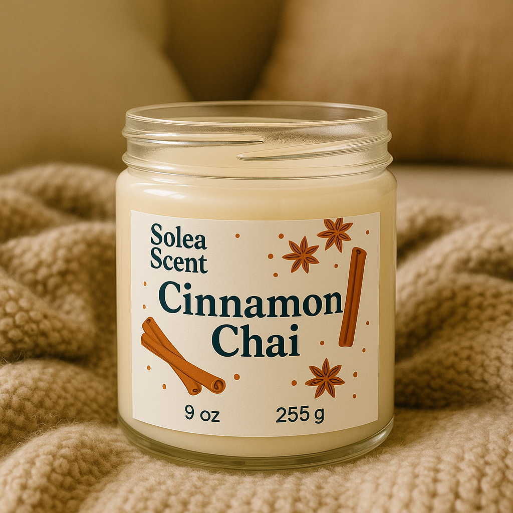 Solea Cinnamon Chai