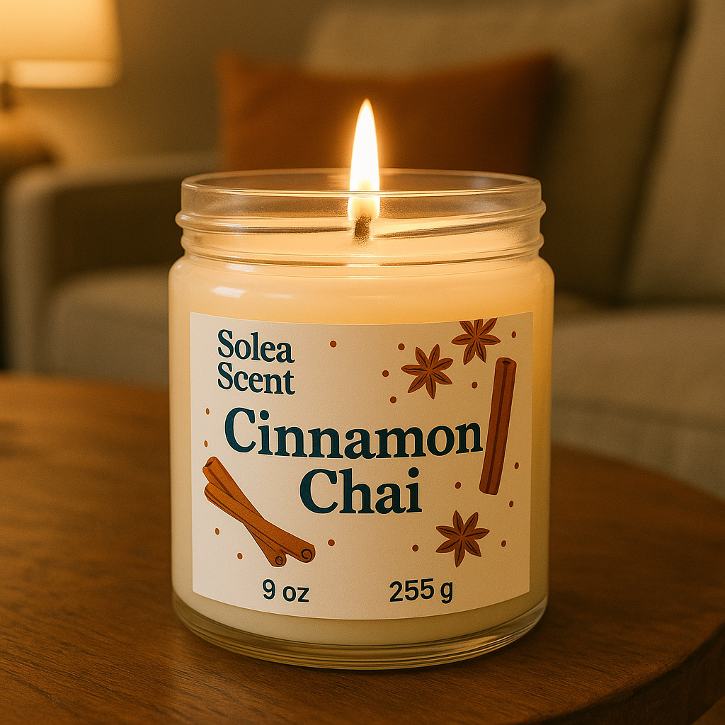 Solea Cinnamon Chai