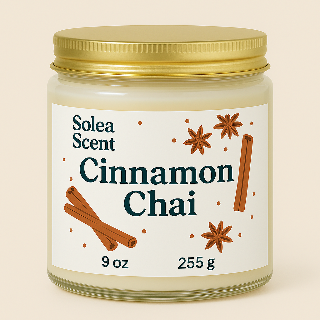 Solea Cinnamon Chai