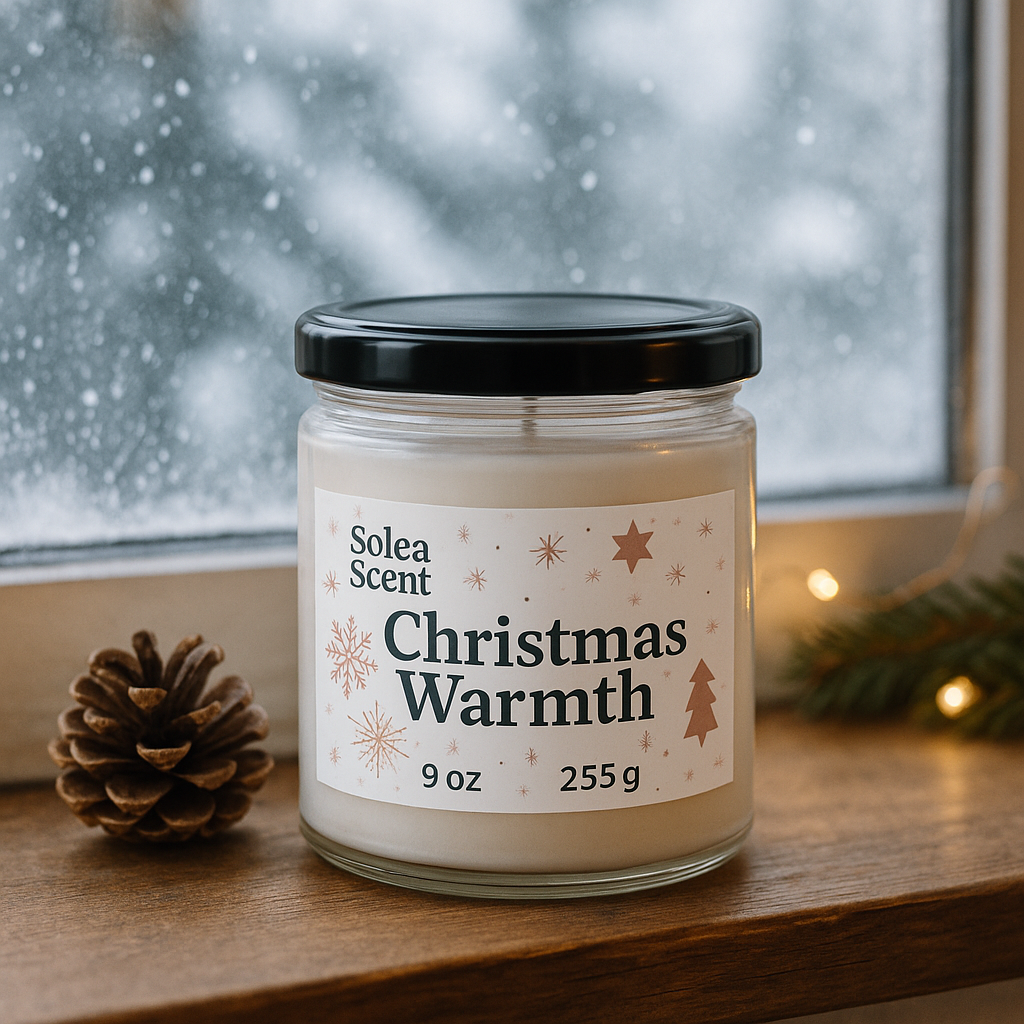Solea Christmas Warmth Soy Candle